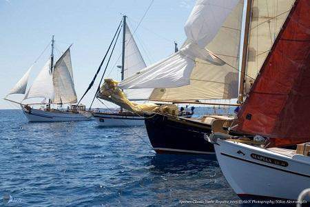 Spetses Classic Yacht Regatta 2016