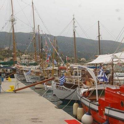 Το Σαλόνι Παραδοσιακών Σκαφών στον Πόρο