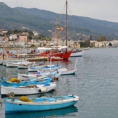 Το Σαλόνι Παραδοσιακών Σκαφών στον Πόρο