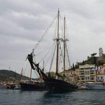 Το Σαλόνι Παραδοσιακών Σκαφών στον Πόρο