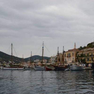 Το Σαλόνι Παραδοσιακών Σκαφών στον Πόρο