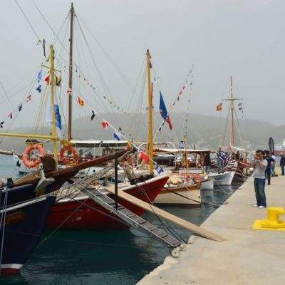 Το Σαλόνι Παραδοσιακών Σκαφών στον Πόρο