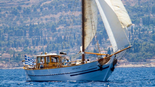 Spetses Classic Yacht Regatta 2017