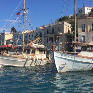 Τα καΐκια στο Ναυτικό Σαλόνι Παραδοσιακών Σκαφών